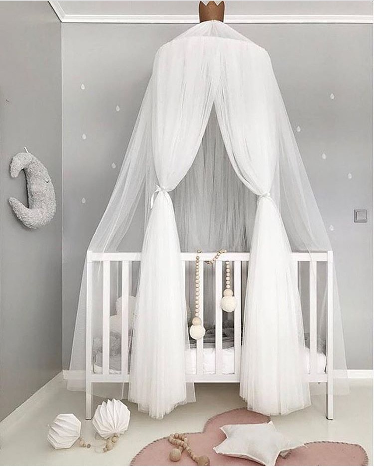 Mosquito Netting Crib/Bed Cover